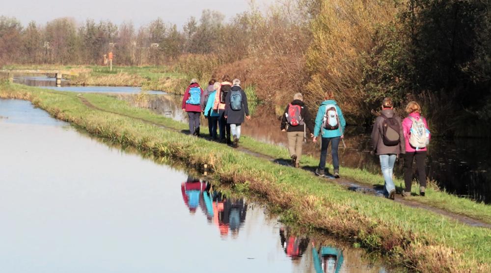 Mini-pelgrimage in de Over-Betuwe