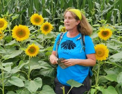 Wandelmaatgids Irene Kapinga overleden