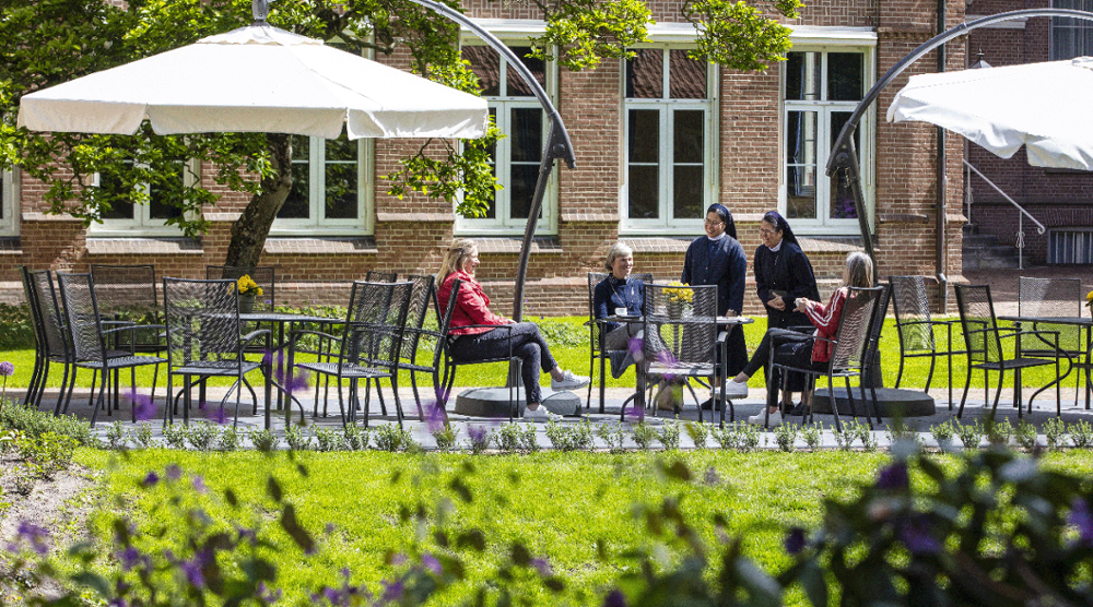 Bij de franciscanessen in Denekamp