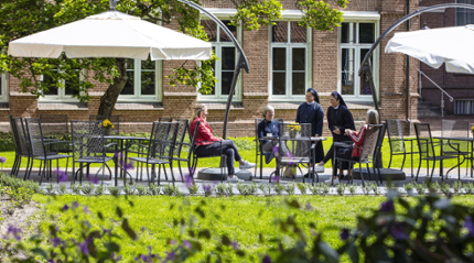 Bij de franciscanessen in Denekamp