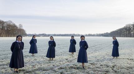 Bij de franciscanessen in Denekamp